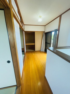 筑後市熊野貸家の内装|内装です