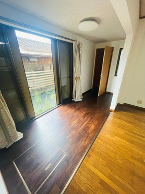 筑後市熊野貸家の内装|内装です