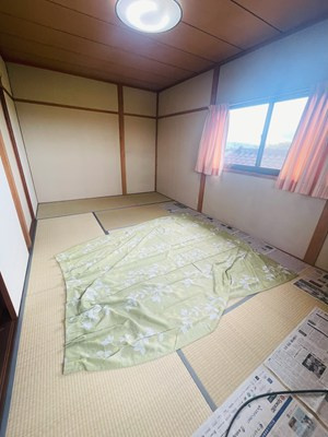 筑後市熊野貸家の和室|きれいな和室です