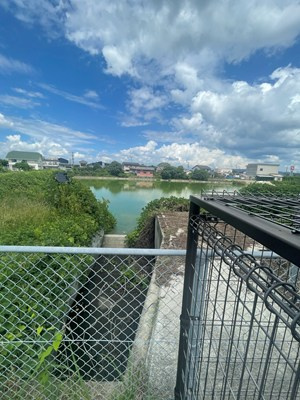 筑後市熊野貸家のバルコニー|バルコニー付きです