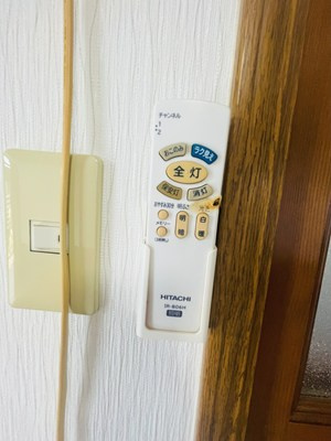 筑後市熊野貸家の設備