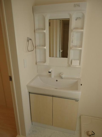 サンフラワーの洗面所