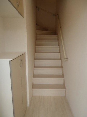 サンフラワーの玄関