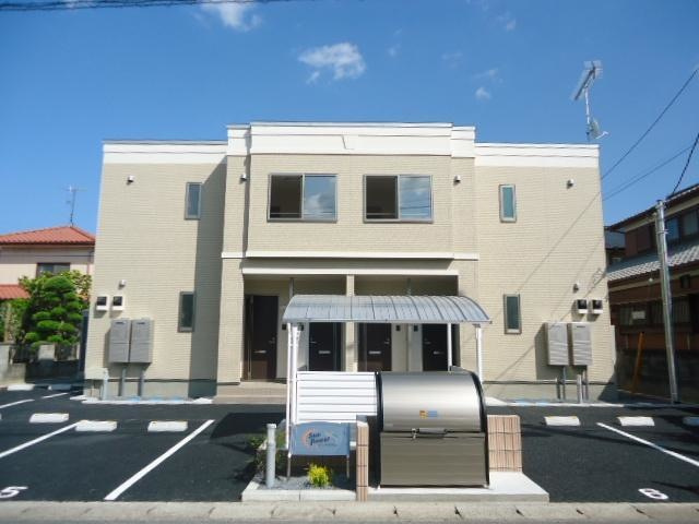 サンフラワーの駐車場