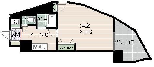 タワーTORIKAIの間取り
