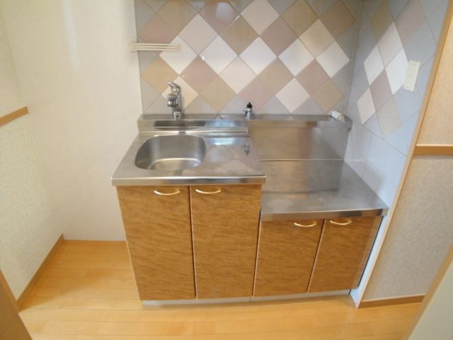 タワーTORIKAIのキッチン