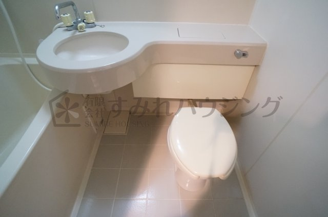 バイオレットキャッスルイン宝塚のトイレ