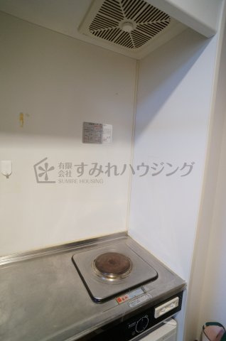 バイオレットキャッスルイン宝塚のキッチン