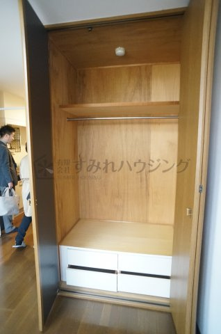 バイオレットキャッスルイン宝塚の収納