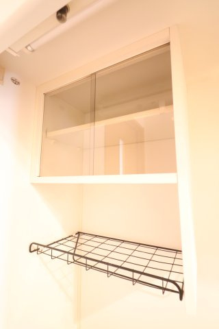 ハイツウエルカムの収納