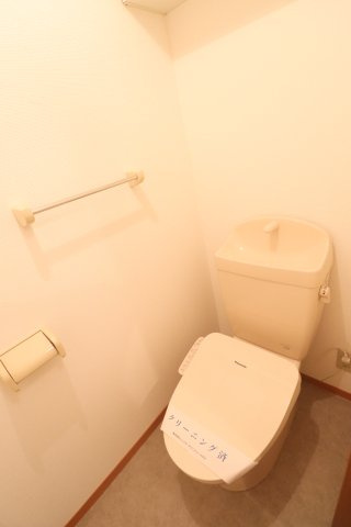 ハイツウエルカムのトイレ