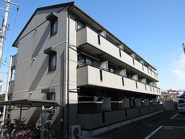 ハイツウエルカムの外観