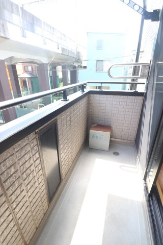 ハイツウエルカムのバルコニー