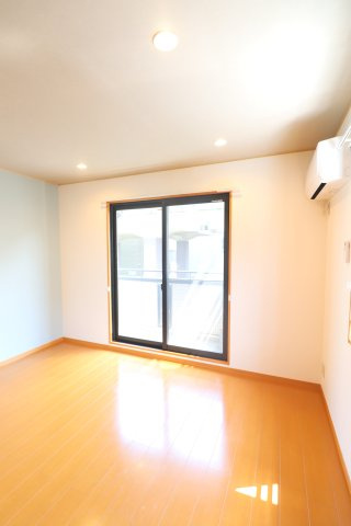 ハイツウエルカムの寝室