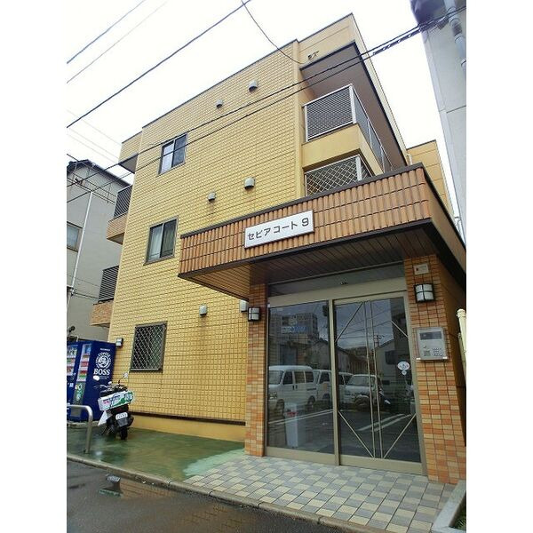 セピアコート9の外観