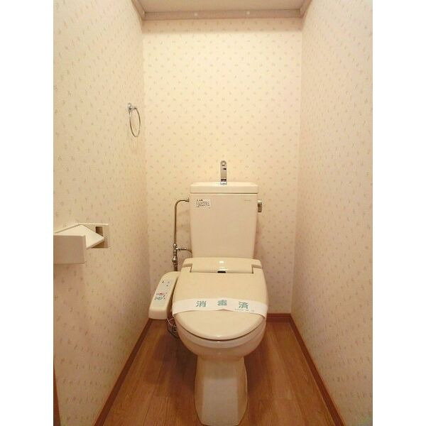 セピアコート9のトイレ