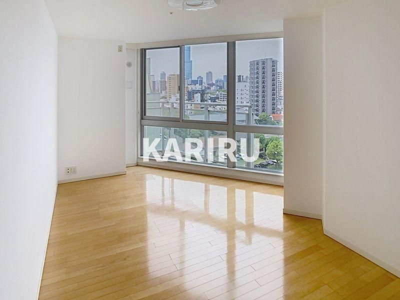 夕陽丘イクスのバルコニー