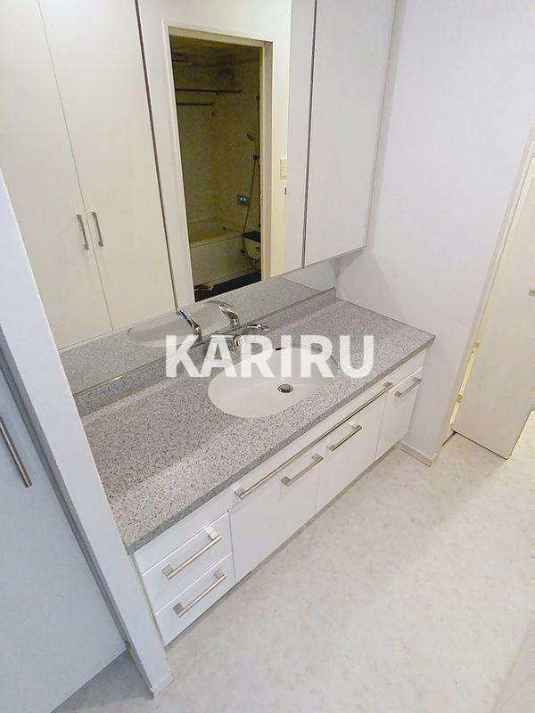 夕陽丘イクスの洗面所