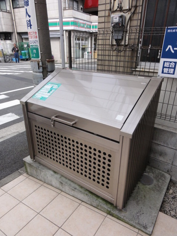 プリマヴェーラのその他共用部分|敷地内ゴミ置き場