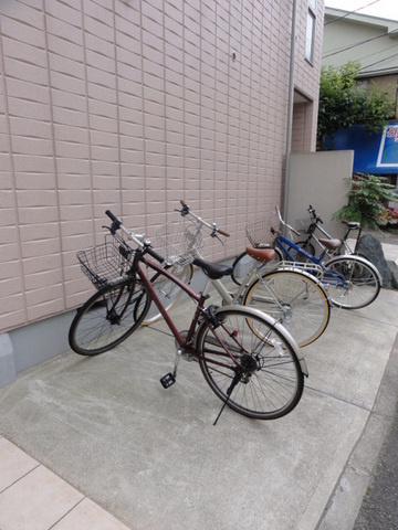プリマヴェーラのその他共用部分|自転車駐輪場