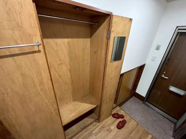 ローズハイツ芦屋の収納