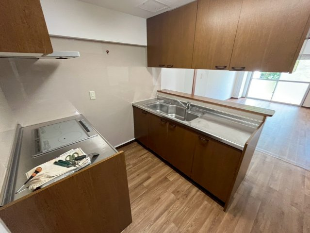 ローズハイツ芦屋のキッチン