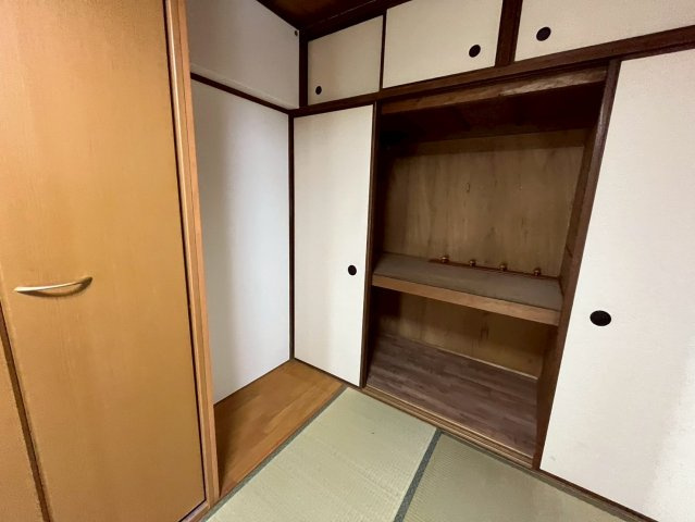 ローズハイツ芦屋の収納
