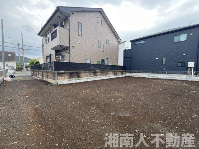 平塚市河内　土地（売地）建築条件なしの外観|建築条件付き土地ではございません