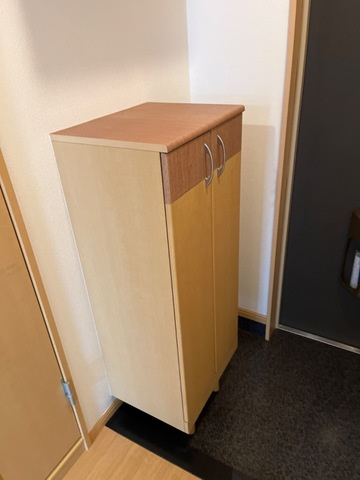 アメニティハイツの収納