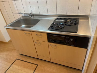 【キッチン】 | アメニティハイツ