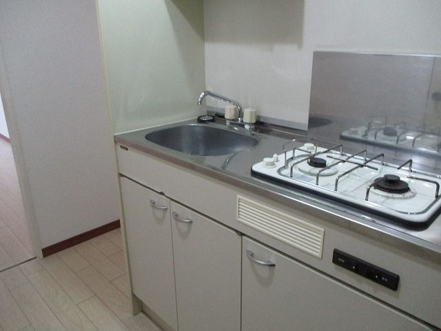 リバティ高砂六番館のキッチン
