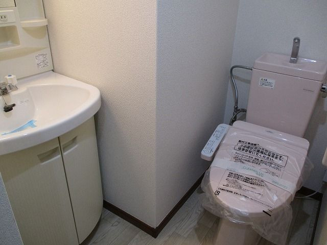 リバティ高砂六番館のトイレ