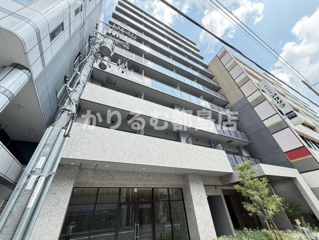 コンフォリア・リヴ京橋の外観パース