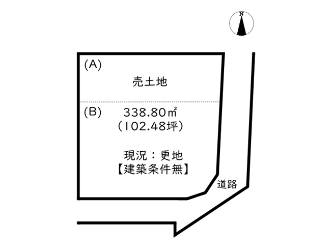 【土地図】 | 姫路市仁豊野／売土地