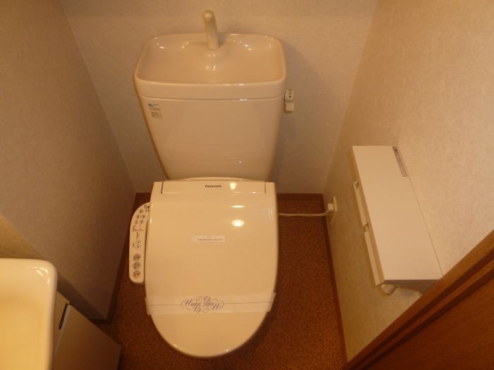 キララ天神北のトイレ