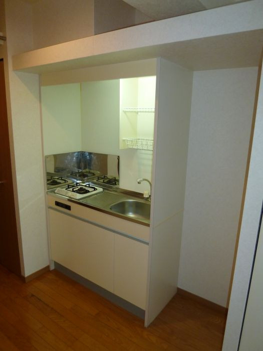 キララ天神北のキッチン