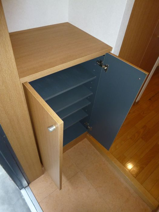 キララ天神北の収納