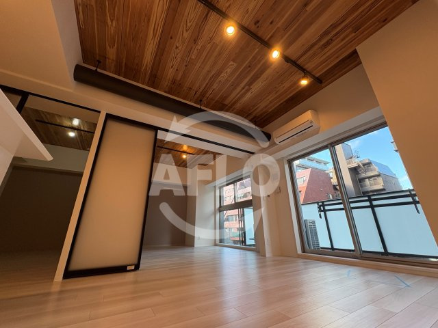 アーバネックス天満橋Southの居間・リビング|アーバネックス天満橋South　リビング