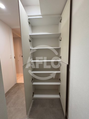 アーバネックス天満橋Southの収納|アーバネックス天満橋South　収納