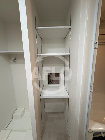 アーバネックス天満橋Southの収納|アーバネックス天満橋South　洋室