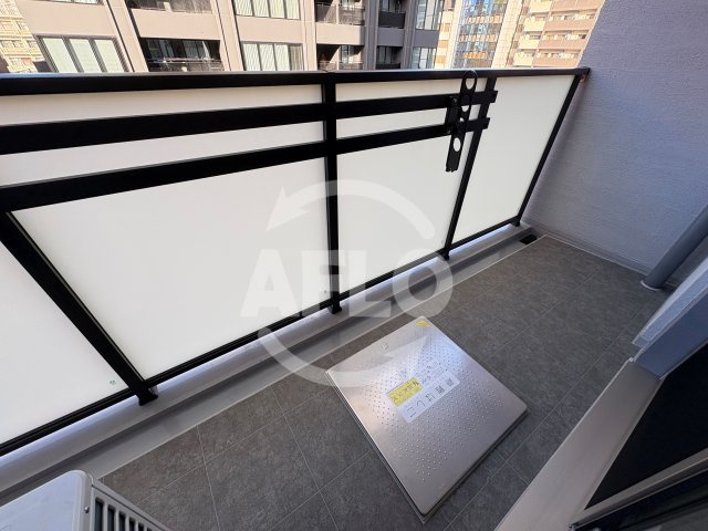 アーバネックス天満橋Southのバルコニー|アーバネックス天満橋South　バルコニー