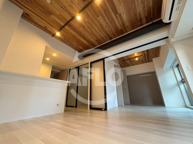 アーバネックス天満橋Southの居間・リビング|アーバネックス天満橋South　リビング