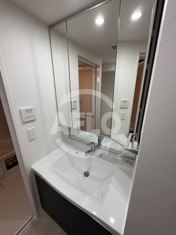 アーバネックス天満橋Southの洗面所|アーバネックス天満橋South　洗面台