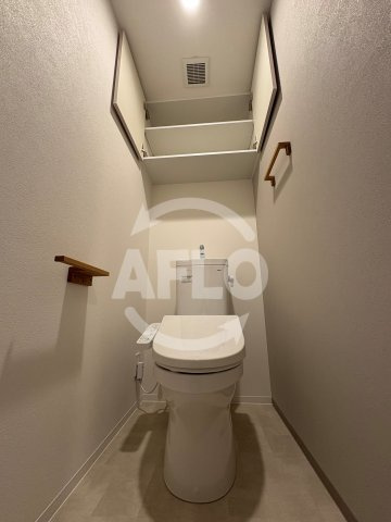 アーバネックス天満橋Southのトイレ|アーバネックス天満橋South　トイレ