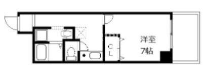 IF都島の間取り