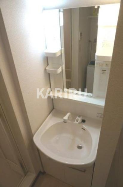 IF都島の洗面所