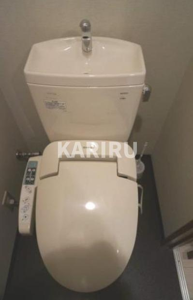 IF都島のトイレ