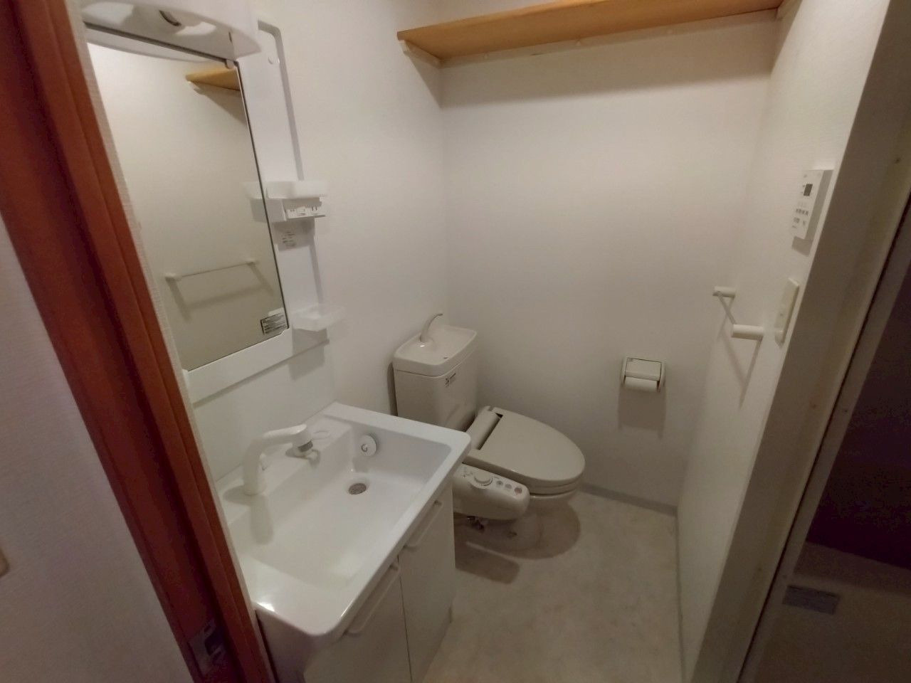 ラフィネスネオシティ平尾のトイレ