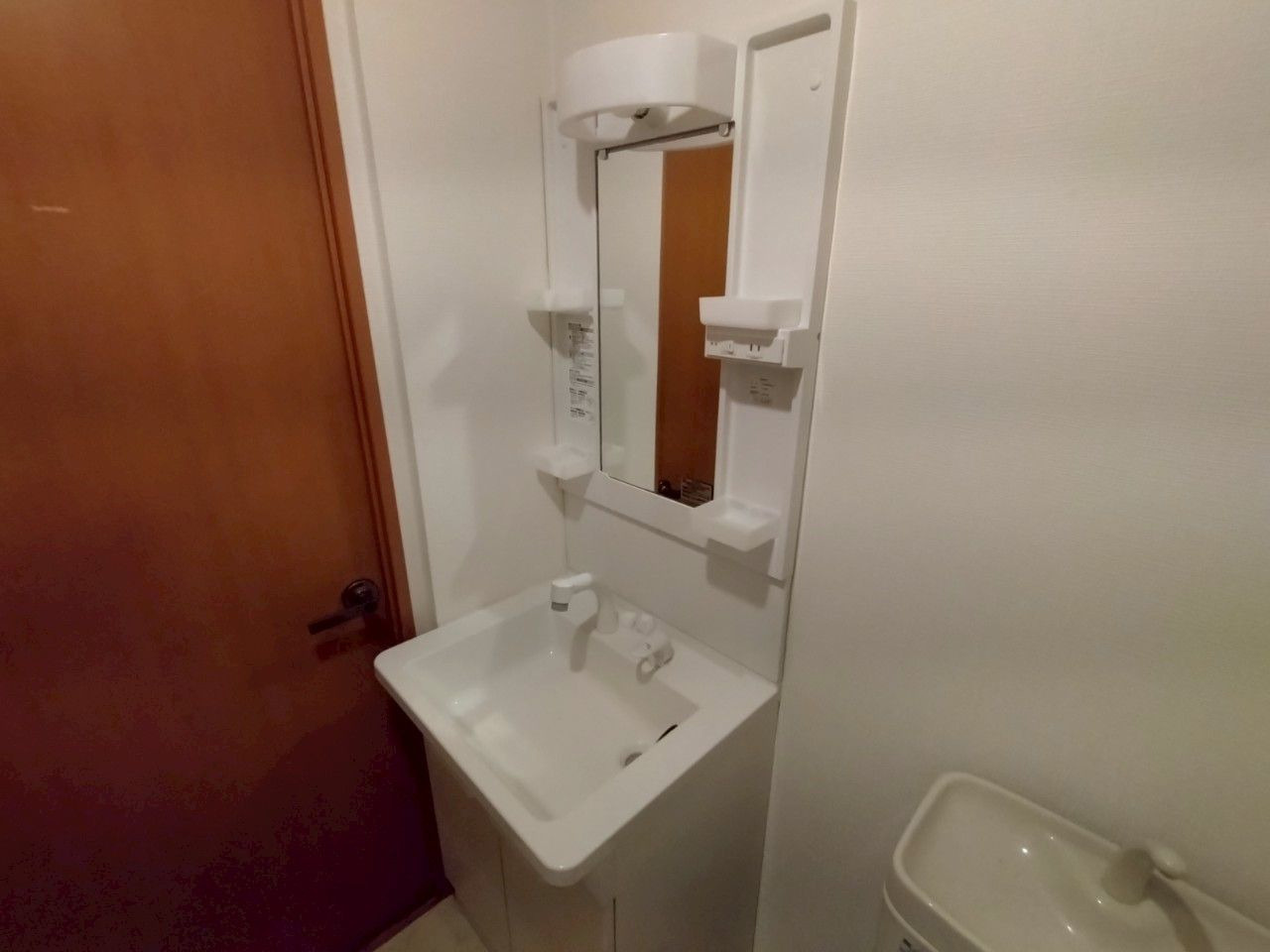 ラフィネスネオシティ平尾の洗面所