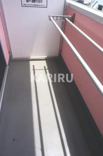 IF都島のバルコニー